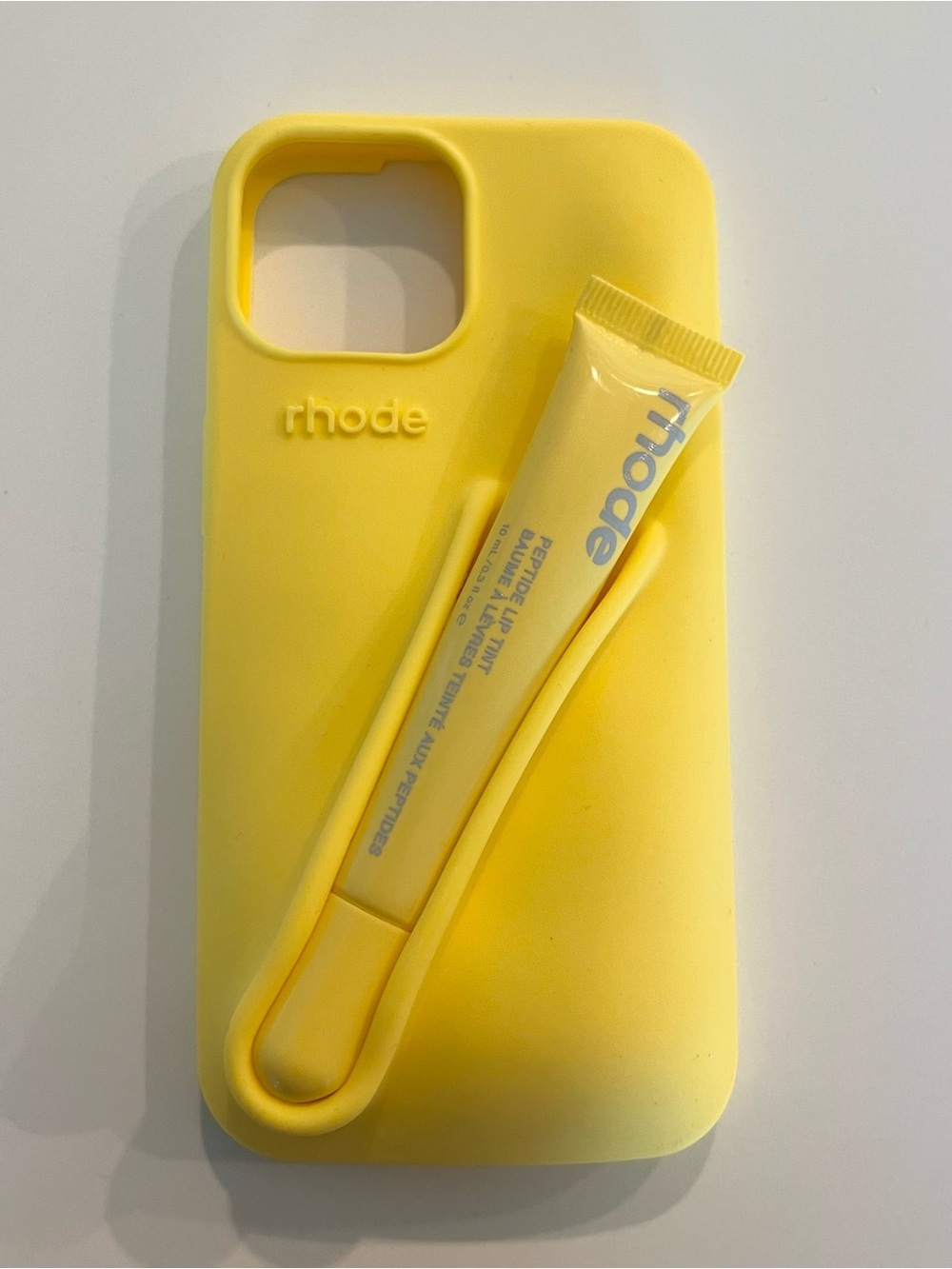 RHODE Limited Edition Lemontini iPhone 13/14/15 Case Only